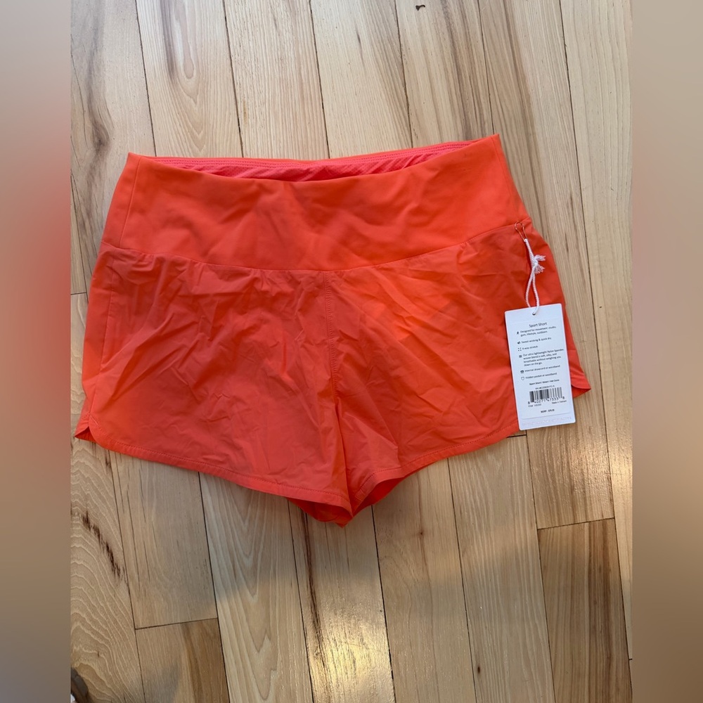 TAVI Sport Short NWT - hot coral!